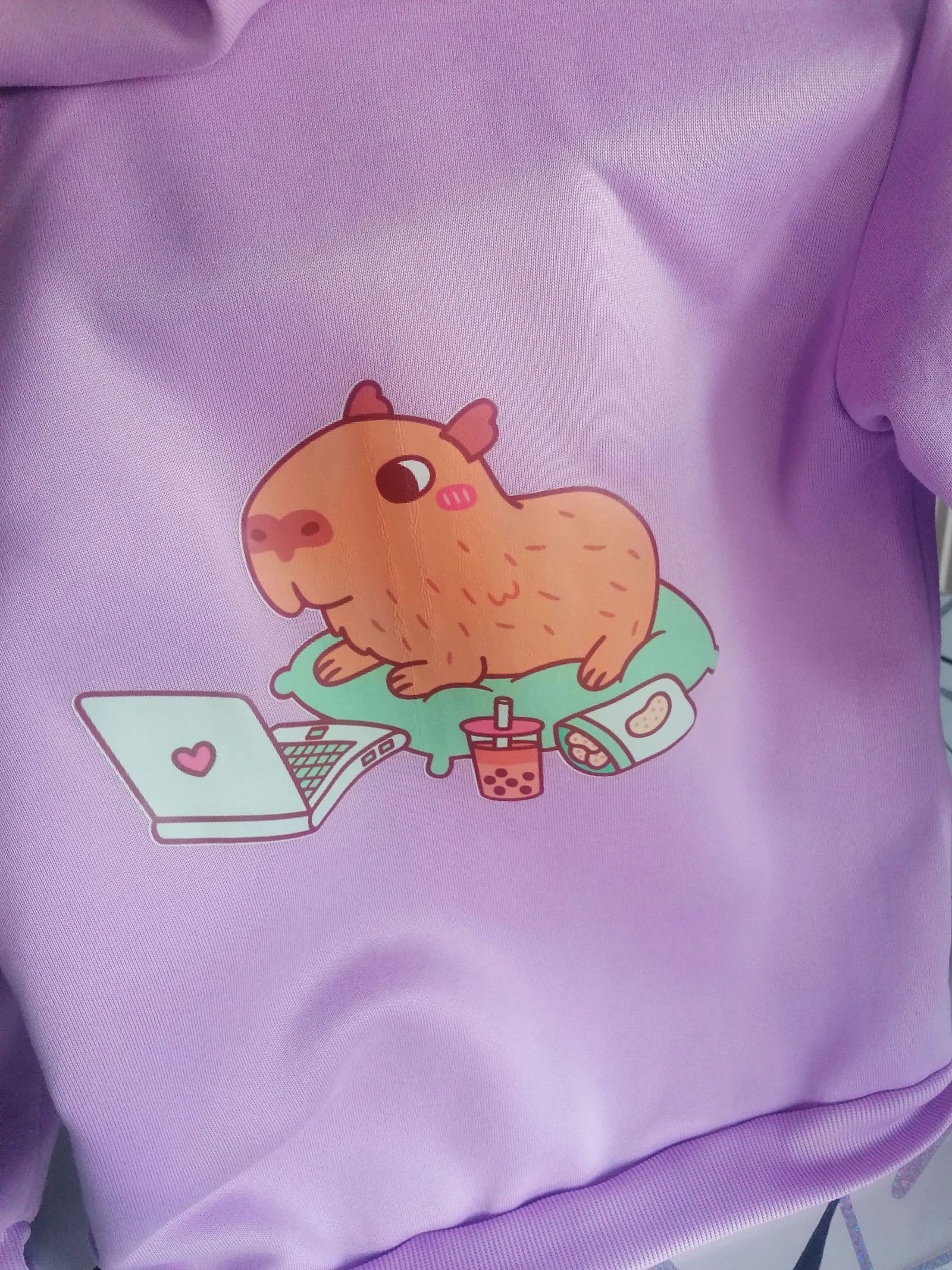 Veste Capybara T 8 - 10 ans 👧🏻 – photo 7